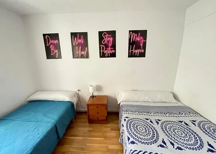 Habitacion céntrica cómoda