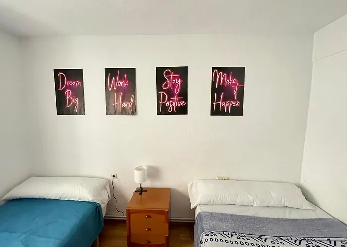 Habitacion céntrica cómoda